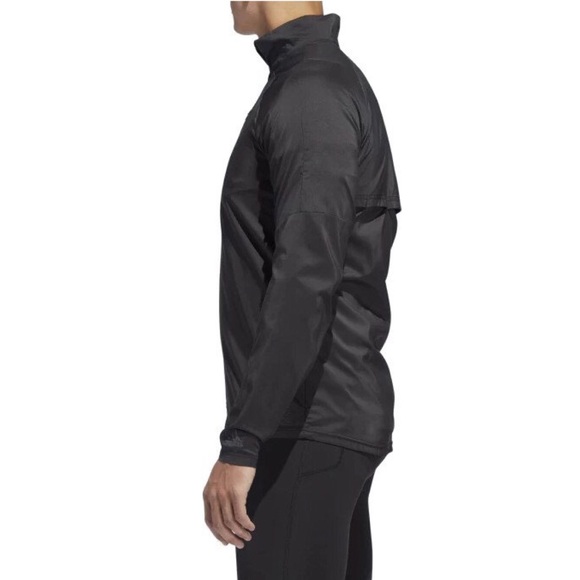 HOST 🥳PICK NWT Adidas Men Solar Jacket-Black - Picture 3 of 6